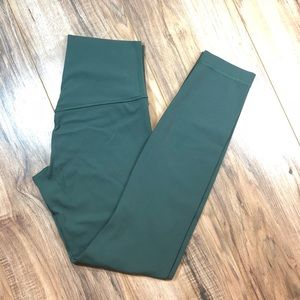 EUC Align Pant 7/8 in Dark Forest